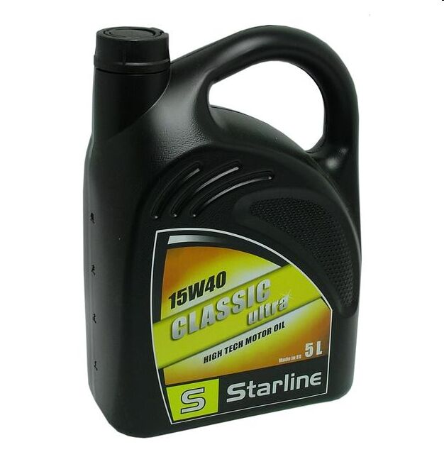 Motorový olej CLASSIC ULTRA 15W40 - 5 L