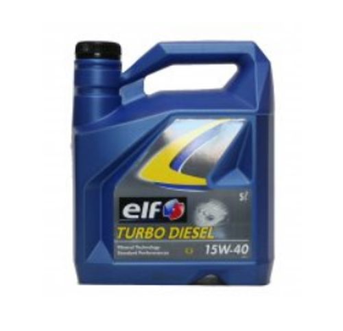 Elf TURBO DIESEL 15W-40 5L