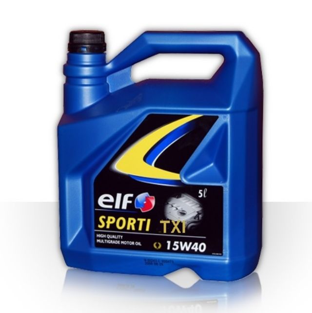 Elf SPORTI TXI 15W-40 5L
