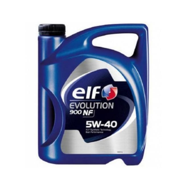 Elf Evolution 900 NF 5W-40 5L (Excellium NF)