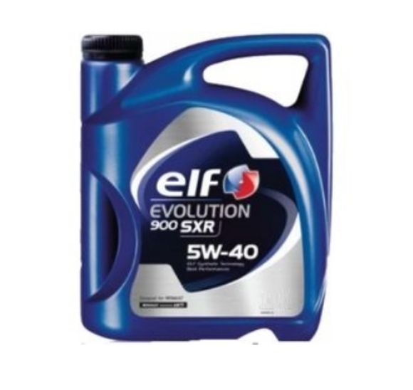 Elf EVOLUTION 900 SXR 5W-40 4L