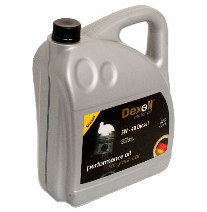 Dexoll 5W-40 Diesel DPF 5L