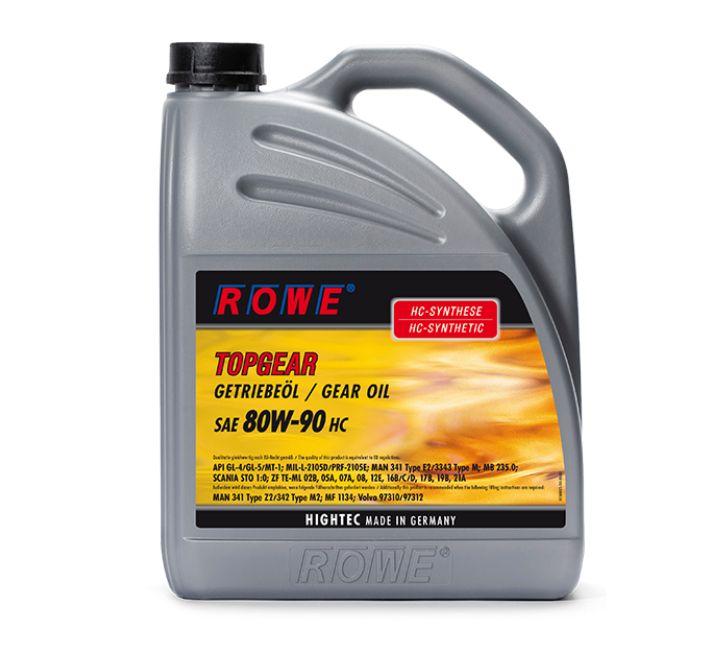 ROWE TOPGEAR SAE 80W-90 HC 5L