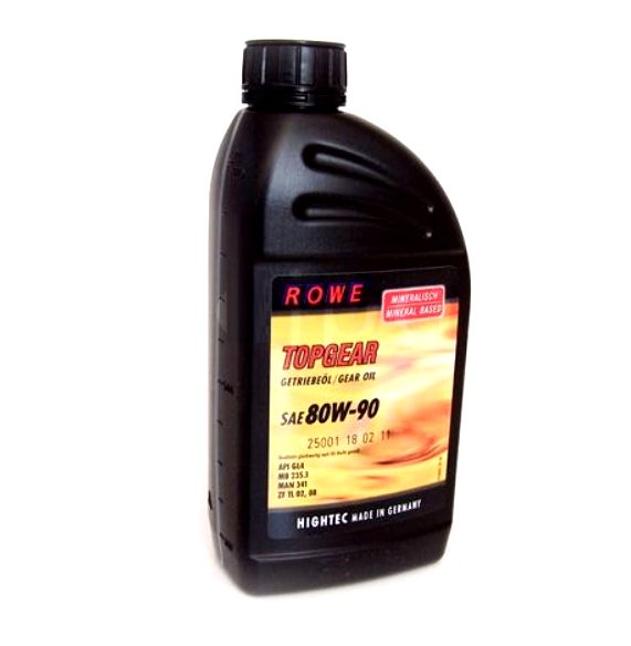 ROWE TOPGEAR SAE 80W-90 1L