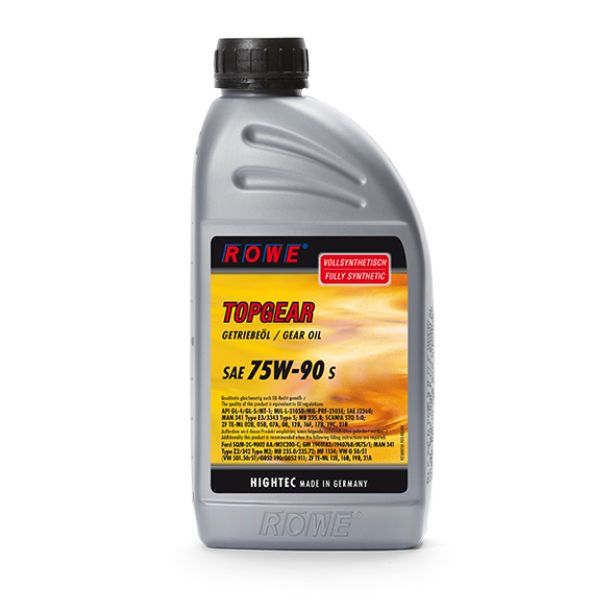 ROWE TOPGEAR SAE 75W-90 S 1L