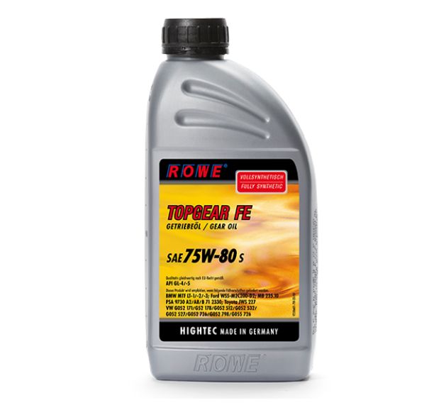 ROWE TOPGEAR FE SAE 75W-80 S 1L