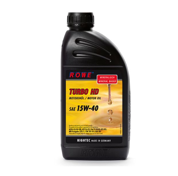 ROWE TURBO HD SAE 15W-40 1L