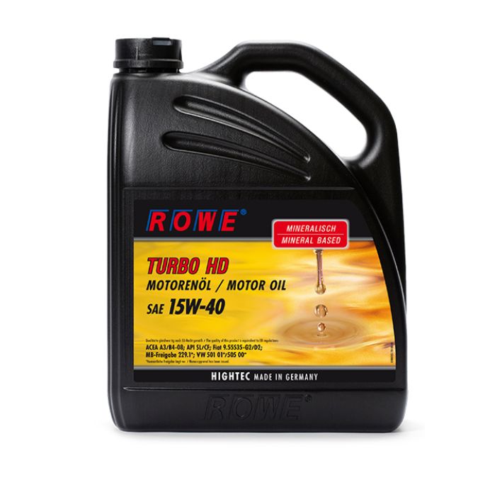 ROWE TURBO HD SAE 15W-40 5L