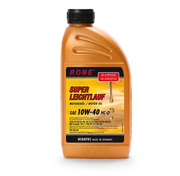 ROWE SUPER LEICHTLAUF SAE 10W-40 HC-O 1L