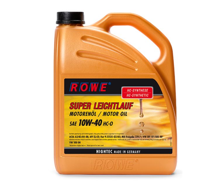 ROWE SUPER LEICHTLAUF SAE 10W-40 HC-O 4L