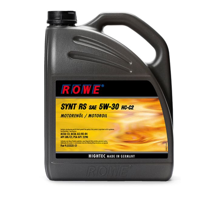 ROWE SYNT RS SAE 5W-30 HC-C2 5L
