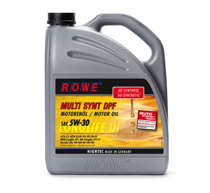 ROWE MULTI SYNT DPF SAE 5W-30 4L
