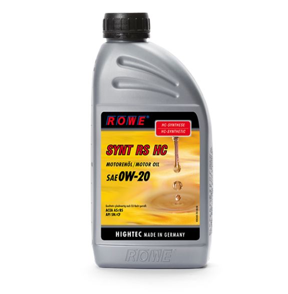 ROWE SYNT RS HC SAE 0W-20 1L