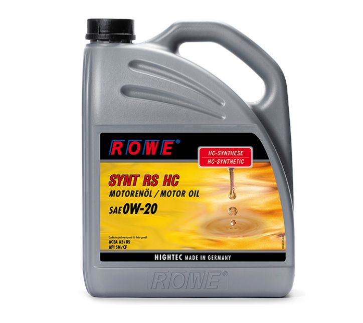 ROWE SYNT RS HC SAE 0W-20 5L