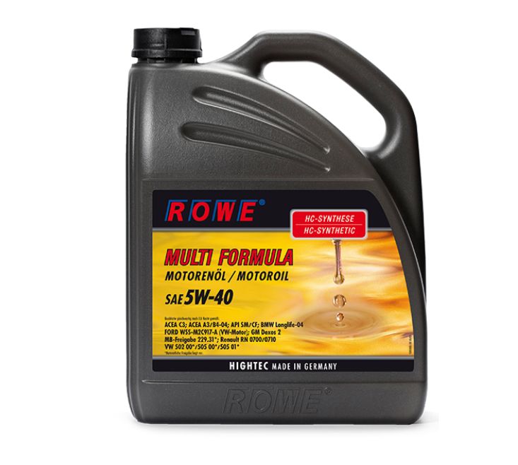 ROWE MULTI FORMULA SAE 5W-40 4L