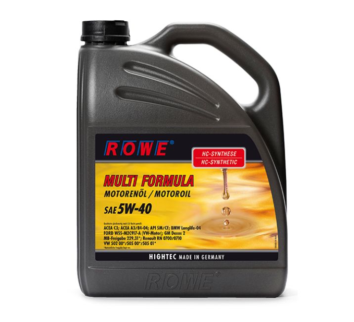 ROWE MULTI FORMULA SAE 5W-40 5L