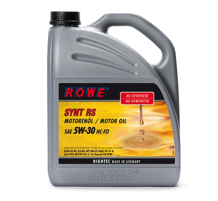 ROWE SYNT RS SAE 5W-30 HC-FO 5L