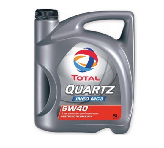 Total QUARTZ INEO MC3 5W-40 5L