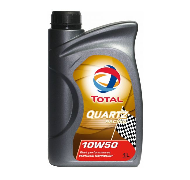 Total QUARTZ Racing 10W-50 1L