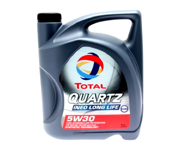 Total QUARTZ INEO L LIFE 5W-30 /504/507/ 5L
