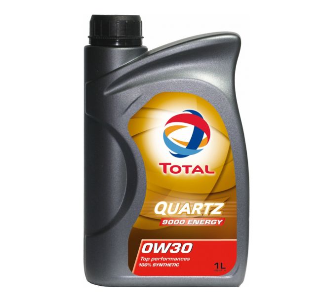 Total QUARTZ 9000 0W-30 1L Energy