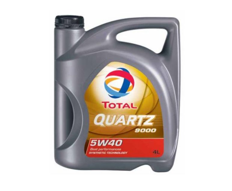 Total QUARTZ 9000 5W-40 4L