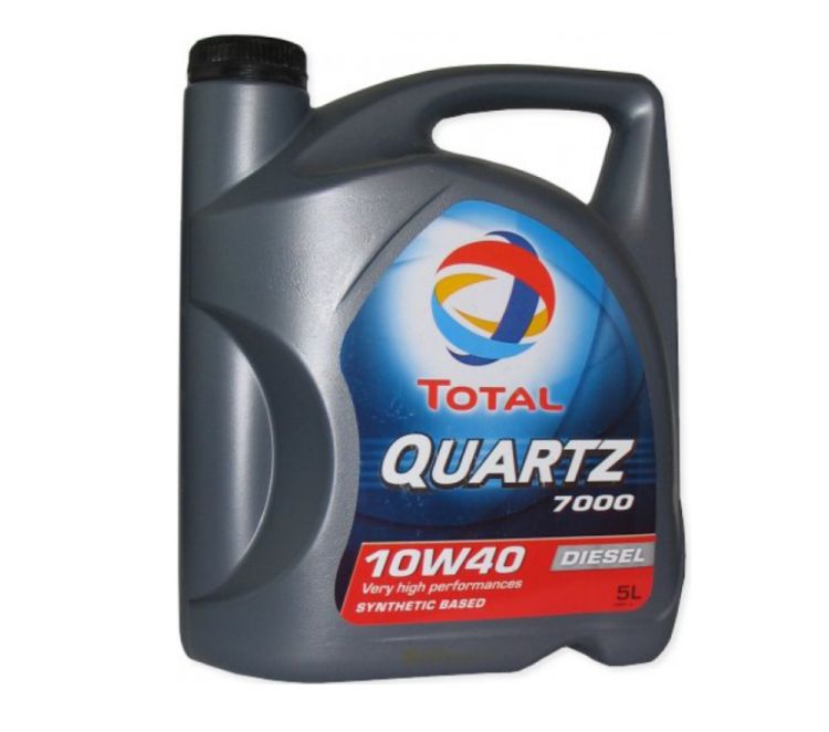 Total QUARTZ D. 7000 10W-40 5L