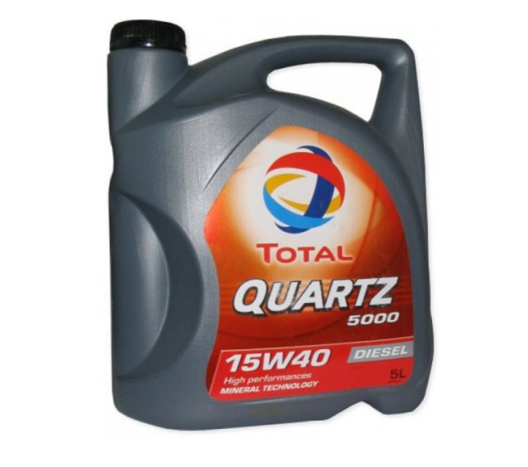 Total QUARTZ 5000 15W-40 5L