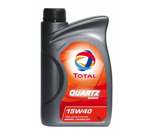 Total QUARTZ 5000 15W-40 1L