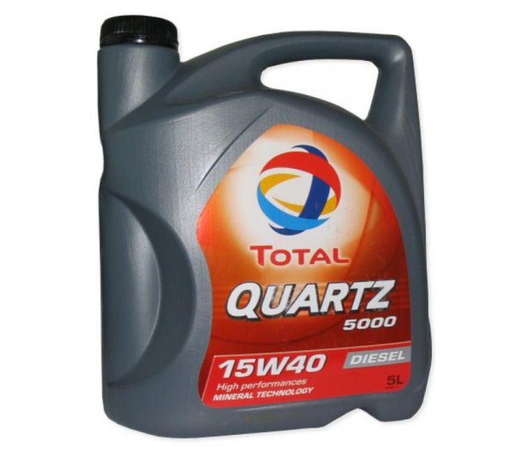 Total QUARTZ D. 5000 15W-40 5L