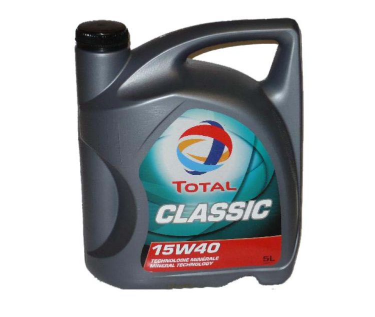 Total CLASSIC 15W-40 5L