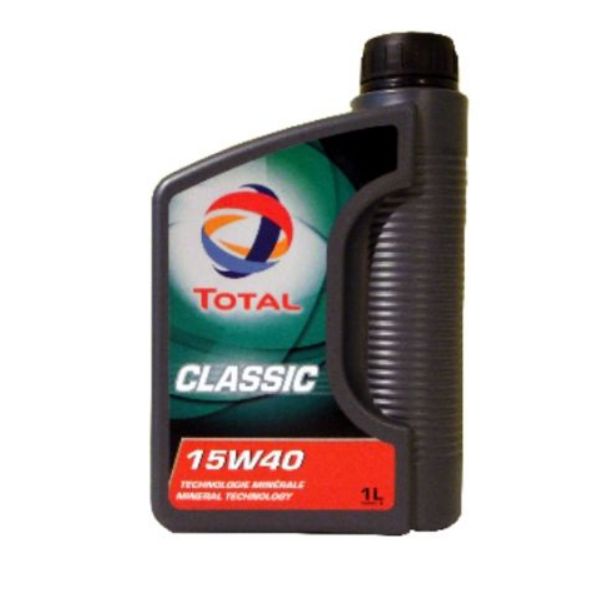 Total CLASSIC 15W-40 1L