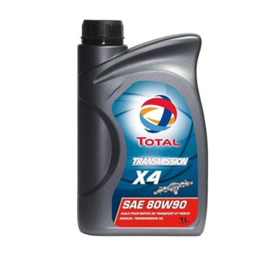Total Transsmision X4 80W-90 1L