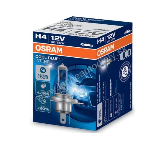 OSRAM H4 12V 60/55W COOL BLUE INTENSE