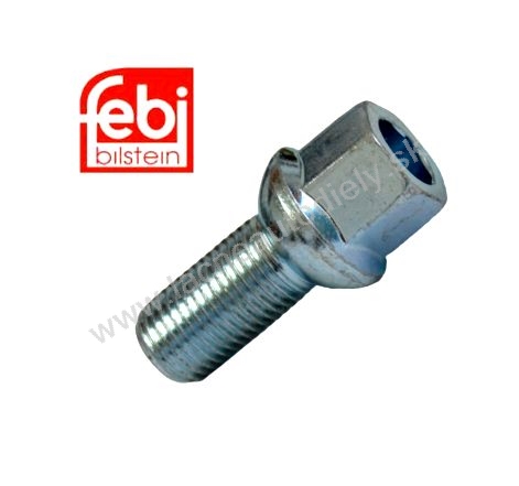 Skrutka kolesa M14x1,50x27 FEBI