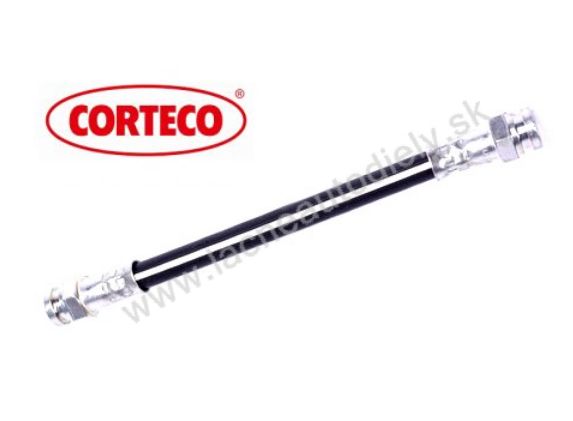 Hadica brzdová zadná Felicia 175 mm CORTECO