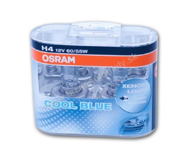 OSRAM H4 COOL BLUE BOX 12V60/55W