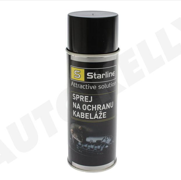 STARLINE Sprej proti kunám a hlodavcom 400ml   