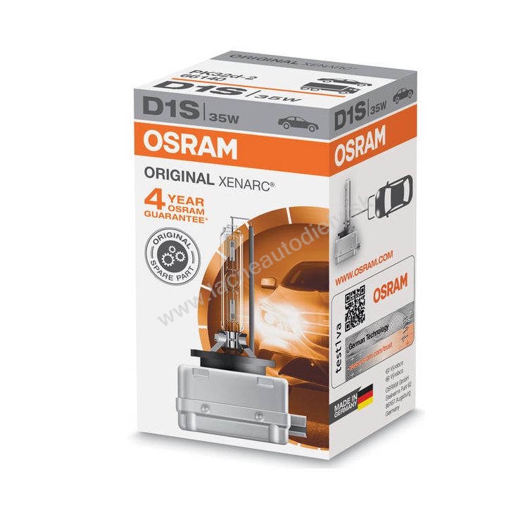 OSRAM D1S Xenon 35W PK32d-2