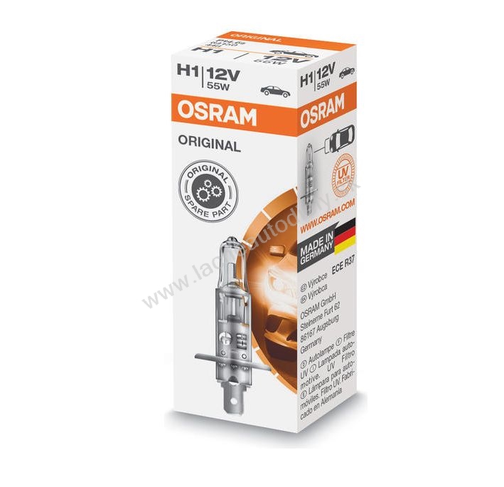 OSRAM H1  12V 55W P14,5s