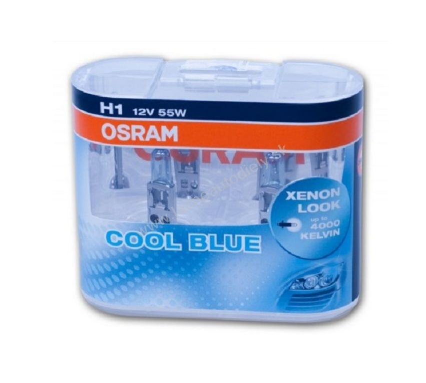 OSRAM H1 COOL BLUE BOX 12V 55W P14,5s