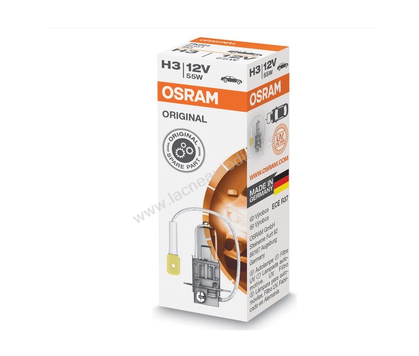 OSRAM H3 12V 55W PK22s
