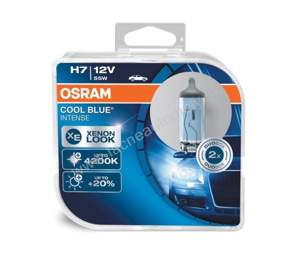 OSRAM H7 12V 55W COOL BLUE INTENSE  BOX