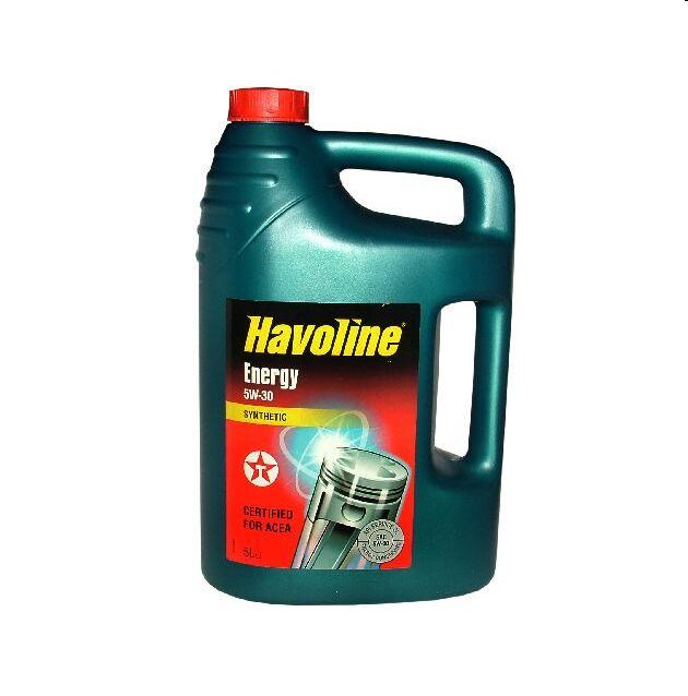 Havoline Energy 5W-30 - 5 L