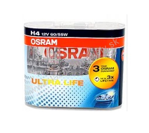 OSRAM H4 ULTRA BOX 12V 60/55