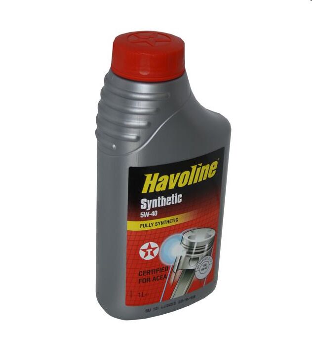 Havoline Synthetic 5W-40 - 1 L