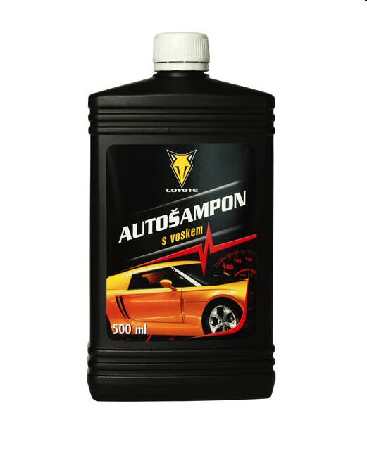 COYOTE Autošampón s voskom, 500 ml