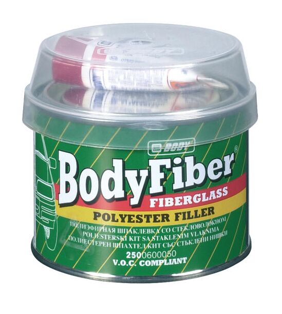 BODY 250 - Tmel so sklom - 250g