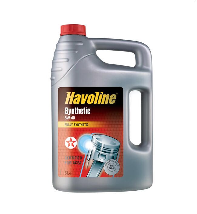 Havoline Synthetic 5W-40 - 5 L