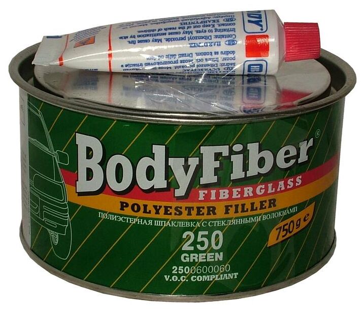 BODY 250 tmel so sklom - 750g